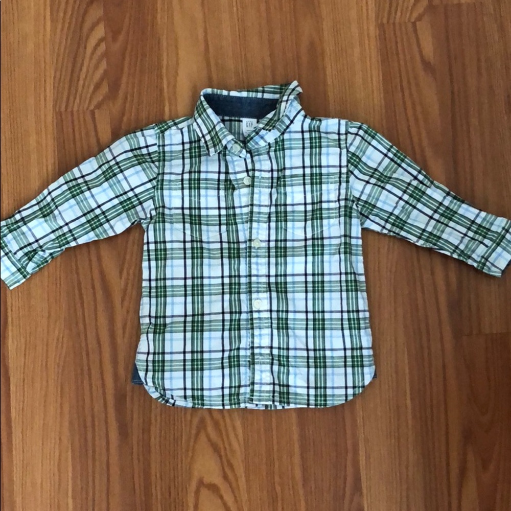 Baby Gap button down